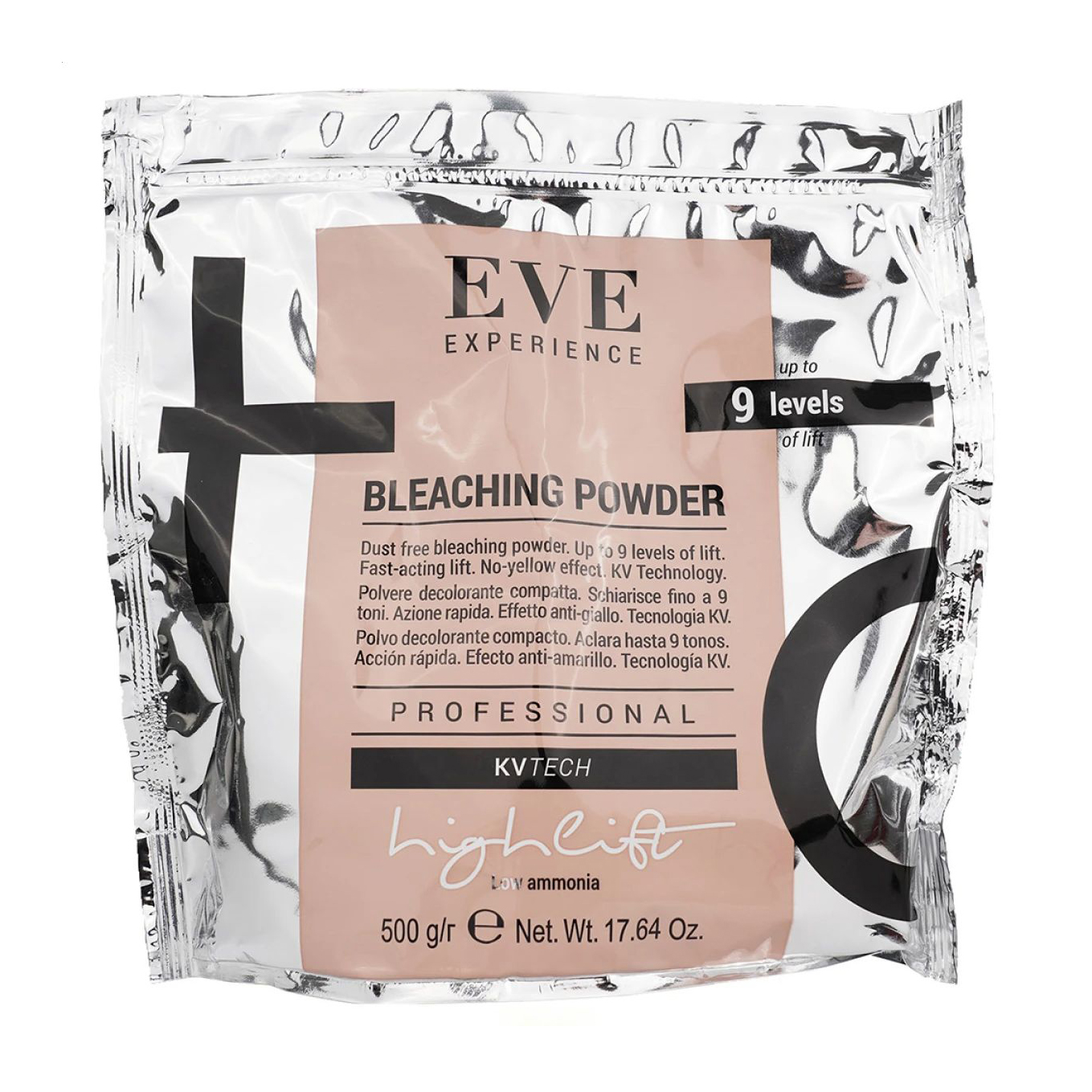 Порошок для освітлення волосся FarmaVita Eve Experience Bleaching Powder, 500 г