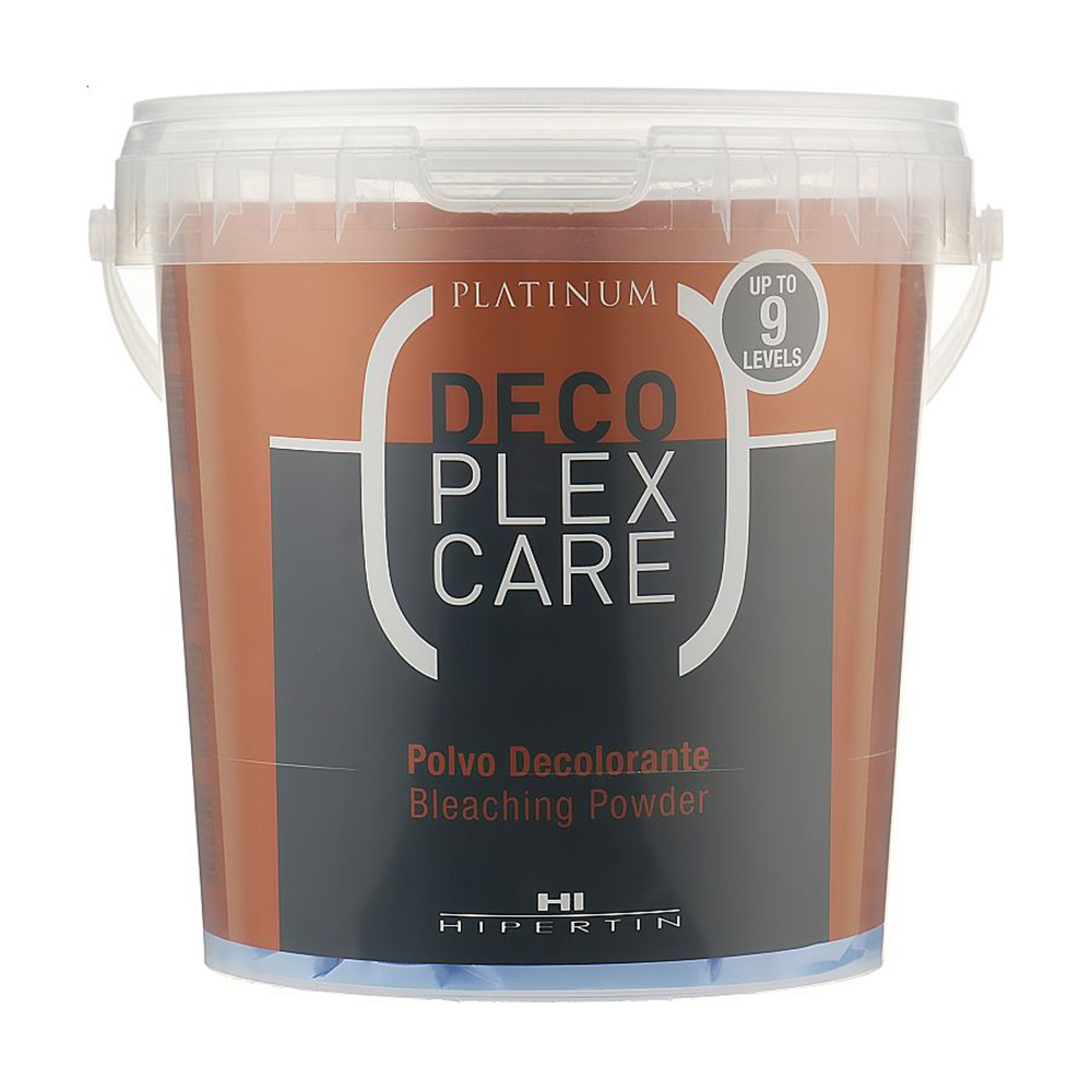 Порошок для освітлення волосся Hipertin Platinum Deco Plex Care, 500 г