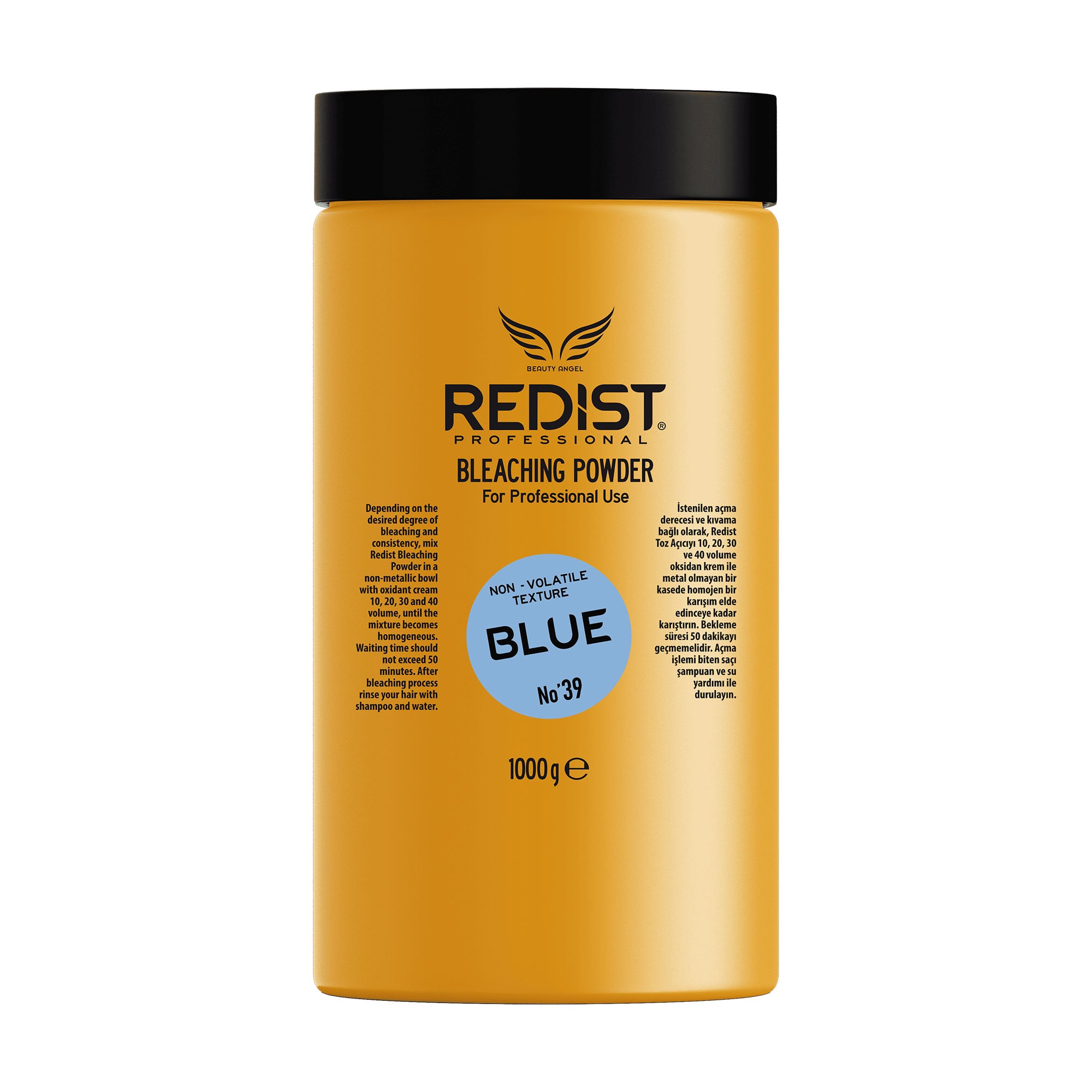 Порошок для освітлення волосся Redist Professional Bleaching Powder Блакитний, 1 кг