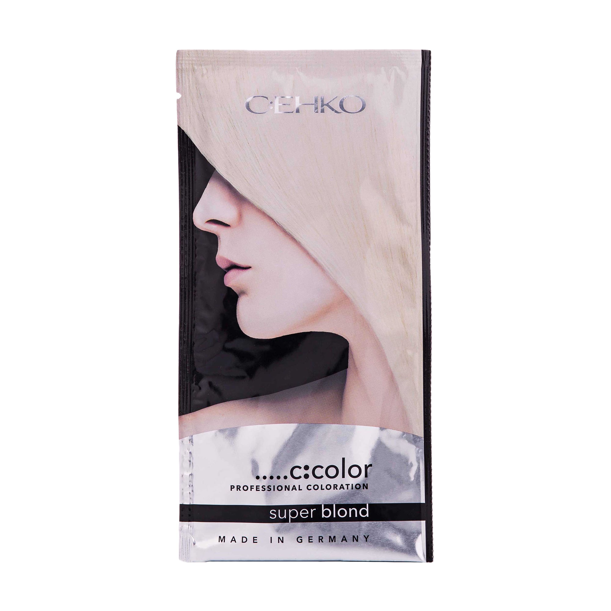 Порошок для освітлення волосся С:ЕНКО C:Color Professional Coloration Super Blond, 2*30 г
